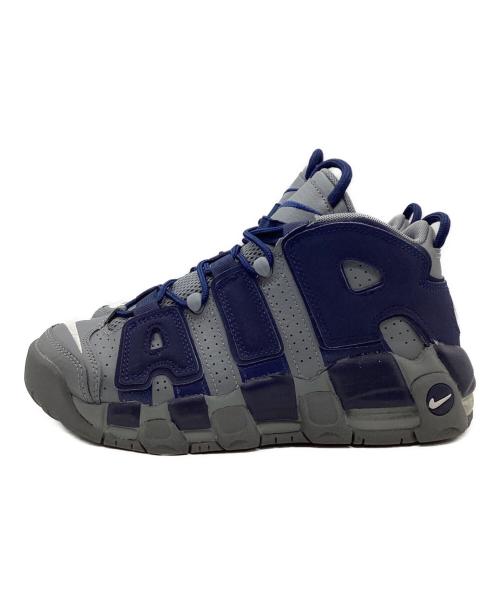 NIKE（ナイキ）NIKE (ナイキ) GS AIR MORE UPTEMPO（GS エア モア アップ テンポ） ネイビー サイズ:24cmの古着・服飾アイテム