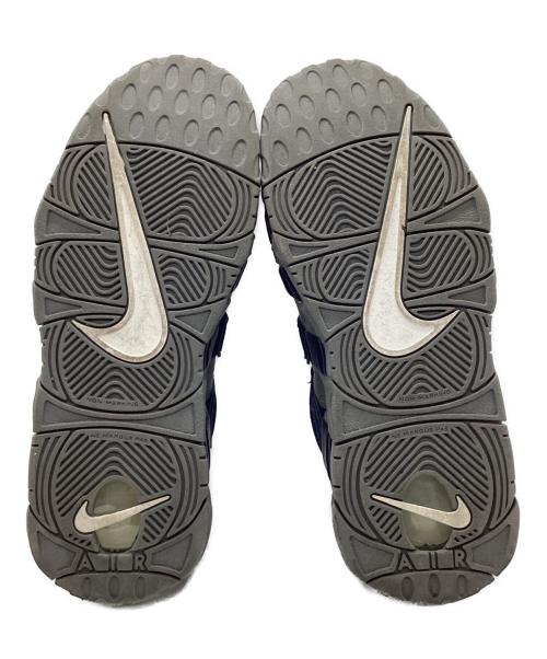 NIKE（ナイキ）NIKE (ナイキ) GS AIR MORE UPTEMPO（GS エア モア アップ テンポ） ネイビー サイズ:24cmの古着・服飾アイテム