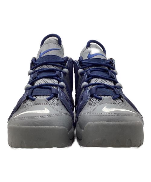 NIKE（ナイキ）NIKE (ナイキ) GS AIR MORE UPTEMPO（GS エア モア アップ テンポ） ネイビー サイズ:24cmの古着・服飾アイテム