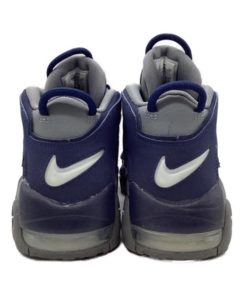 NIKE（ナイキ）NIKE (ナイキ) GS AIR MORE UPTEMPO（GS エア モア アップ テンポ） ネイビー サイズ:24cmの古着・服飾アイテム