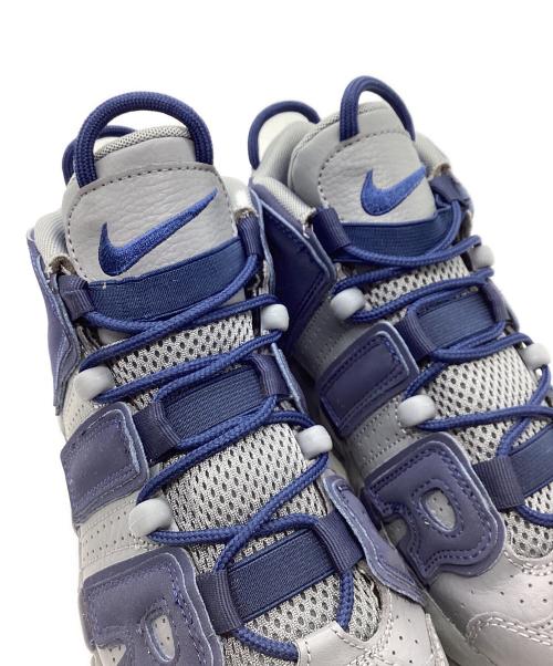 NIKE（ナイキ）NIKE (ナイキ) GS AIR MORE UPTEMPO（GS エア モア アップ テンポ） ネイビー サイズ:24cmの古着・服飾アイテム