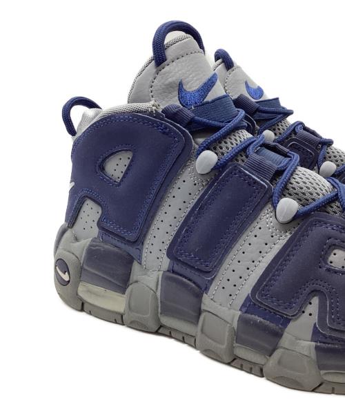 NIKE（ナイキ）NIKE (ナイキ) GS AIR MORE UPTEMPO（GS エア モア アップ テンポ） ネイビー サイズ:24cmの古着・服飾アイテム