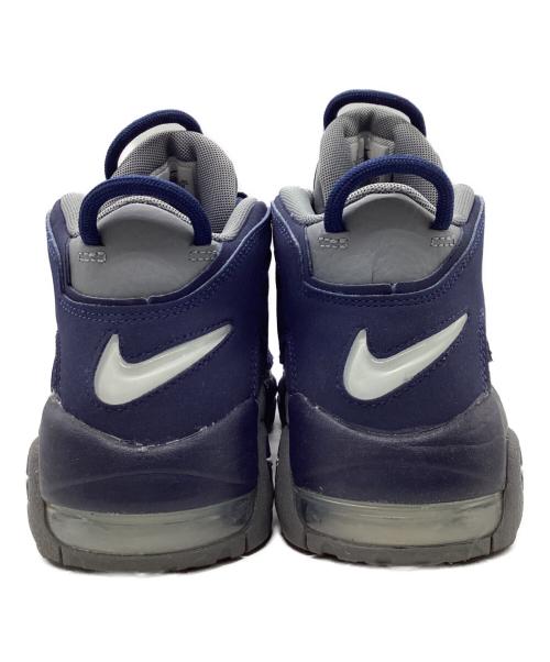 NIKE（ナイキ）NIKE (ナイキ) GS AIR MORE UPTEMPO（GS エア モア アップ テンポ） ネイビー サイズ:24cmの古着・服飾アイテム