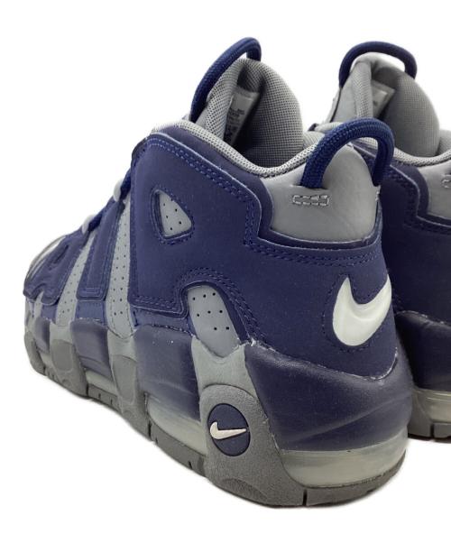NIKE（ナイキ）NIKE (ナイキ) GS AIR MORE UPTEMPO（GS エア モア アップ テンポ） ネイビー サイズ:24cmの古着・服飾アイテム