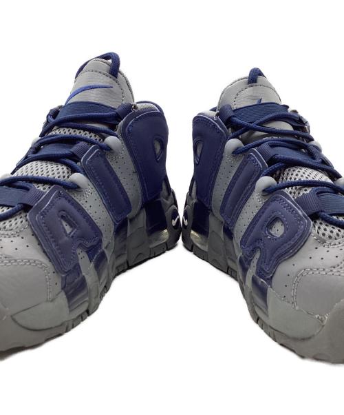 NIKE（ナイキ）NIKE (ナイキ) GS AIR MORE UPTEMPO（GS エア モア アップ テンポ） ネイビー サイズ:24cmの古着・服飾アイテム