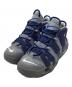 NIKE（ナイキ）の古着「GS AIR MORE UPTEMPO（GS エア モア アップ テンポ）」｜ネイビー