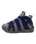 NIKE (ナイキ) GS AIR MORE UPTEMPO（GS エア モア アップ テンポ） ネイビー サイズ:24cm：6000円