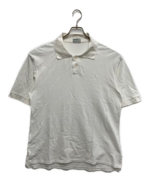 FRED PERRY（フレッドペリー）FRED PERRY (フレッドペリー) MARGARET HOWELL (マーガレットハウエル) コラボ半袖ポロシャツ ホワイト サイズ:Mの古着・服飾アイテム