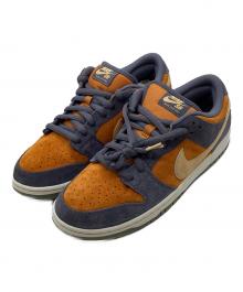 NIKE SB（ナイキエスビー）の古着「DUNK LOW PRO “Light Carbon and Monarch”」｜グレー×オレンジ