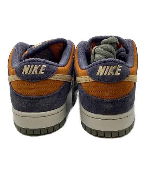 NIKE SB（ナイキエスビー）NIKE SB (ナイキエスビー) DUNK LOW PRO “Light Carbon and Monarch” グレー×オレンジ サイズ:28cm 未使用品の古着・服飾アイテム