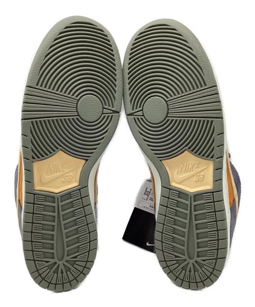 NIKE SB（ナイキエスビー）NIKE SB (ナイキエスビー) DUNK LOW PRO “Light Carbon and Monarch” グレー×オレンジ サイズ:28cm 未使用品の古着・服飾アイテム