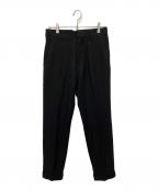 ）の古着「WOOL SKATE TROUSERS」｜ブラック