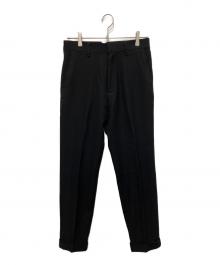 WACKO MARIA（ワコマリア）の古着「WOOL SKATE TROUSERS」｜ブラック