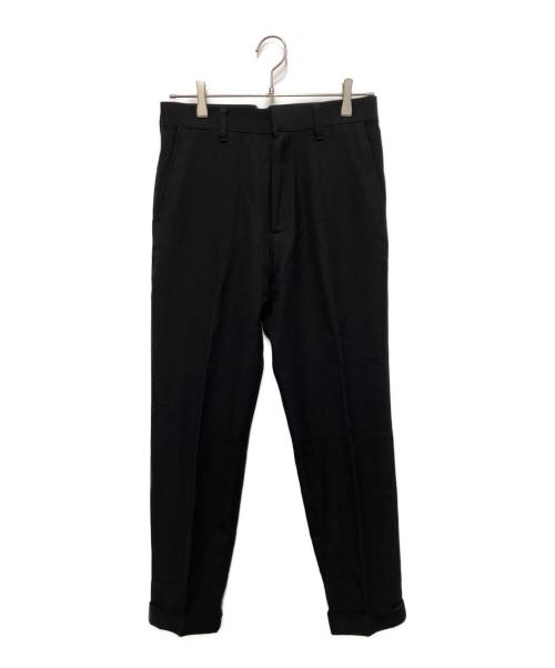 WACKO MARIA（ワコマリア）WACKO MARIA (ワコマリア) WOOL SKATE TROUSERS ブラック サイズ:Sの古着・服飾アイテム