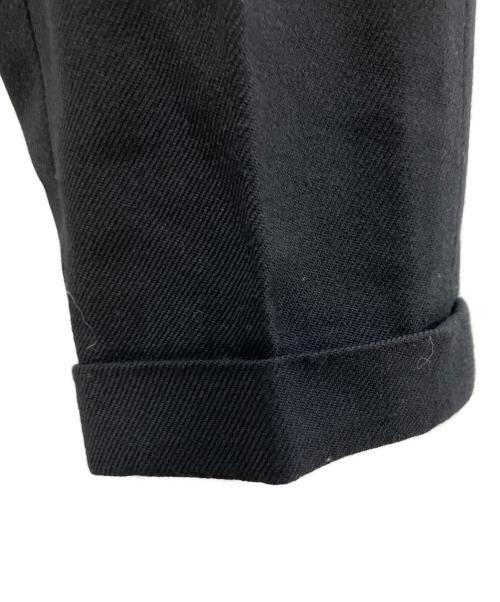 WACKO MARIA（ワコマリア）WACKO MARIA (ワコマリア) WOOL SKATE TROUSERS ブラック サイズ:Sの古着・服飾アイテム