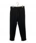 WACKO MARIA（ワコマリア）の古着「WOOL SKATE TROUSERS」｜ブラック