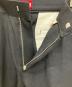 中古・古着 WACKO MARIA (ワコマリア) WOOL SKATE TROUSERS ブラック サイズ:S：8000円