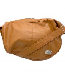 PORTER（ポーター）の古着「FREE STYLE  SHOULDER BAG」｜ブラウン