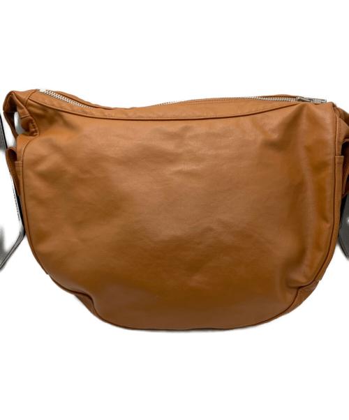 PORTER（ポーター）PORTER (ポーター) FREE STYLE  SHOULDER BAG ブラウンの古着・服飾アイテム