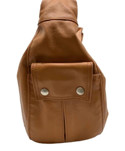 PORTER（ポーター）PORTER (ポーター) FREE STYLE  SHOULDER BAG ブラウンの古着・服飾アイテム