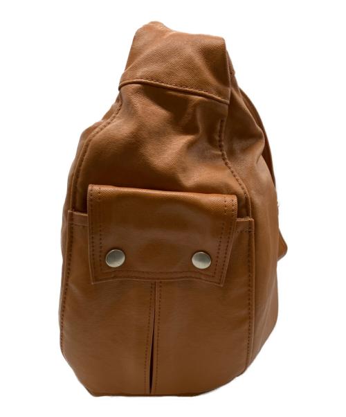 PORTER（ポーター）PORTER (ポーター) FREE STYLE  SHOULDER BAG ブラウンの古着・服飾アイテム