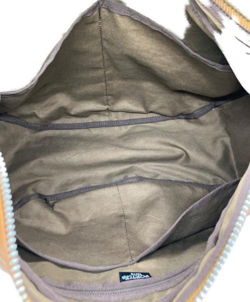 PORTER（ポーター）PORTER (ポーター) FREE STYLE  SHOULDER BAG ブラウンの古着・服飾アイテム