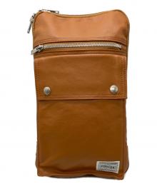 PORTER（ポーター）の古着「SLING SHOULDER BAG」｜ブラウン