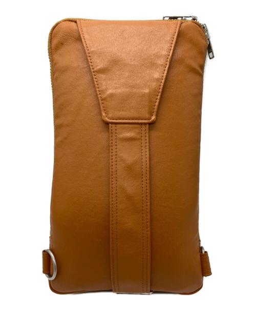 PORTER（ポーター）PORTER (ポーター) SLING SHOULDER BAG ブラウンの古着・服飾アイテム