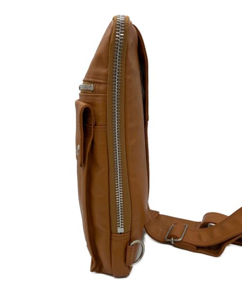 PORTER（ポーター）PORTER (ポーター) SLING SHOULDER BAG ブラウンの古着・服飾アイテム
