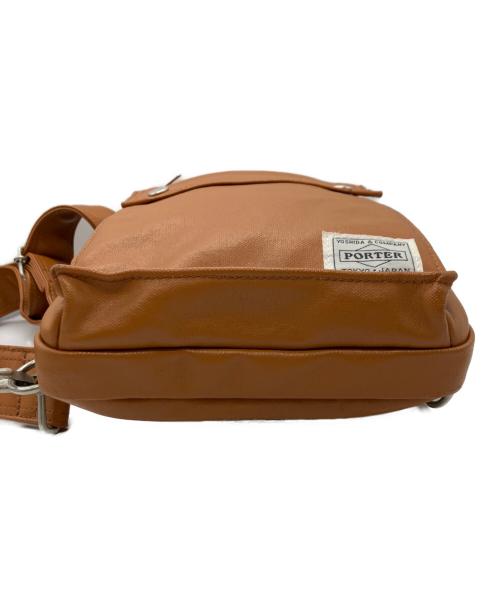 PORTER（ポーター）PORTER (ポーター) SLING SHOULDER BAG ブラウンの古着・服飾アイテム
