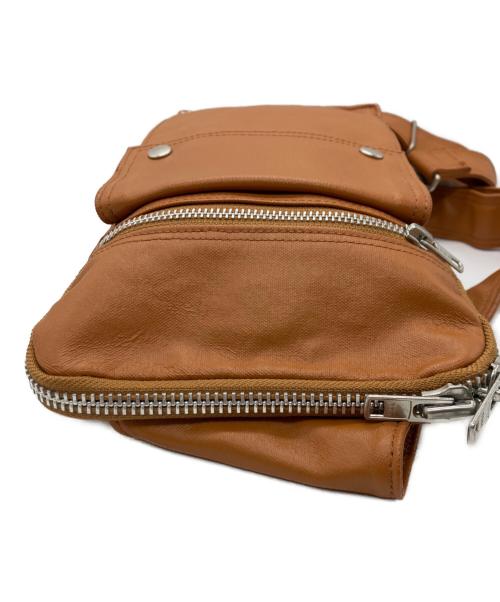 PORTER（ポーター）PORTER (ポーター) SLING SHOULDER BAG ブラウンの古着・服飾アイテム
