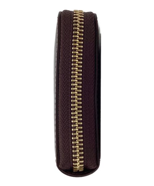 SOMES SADDLE（ソメスサドル）SOMES SADDLE (ソメスサドル) ラウンドファスナー長財布 ブラウンの古着・服飾アイテム
