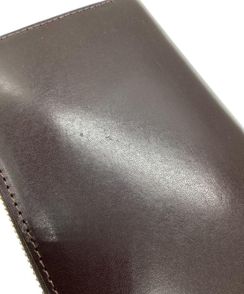 SOMES SADDLE（ソメスサドル）SOMES SADDLE (ソメスサドル) ラウンドファスナー長財布 ブラウンの古着・服飾アイテム