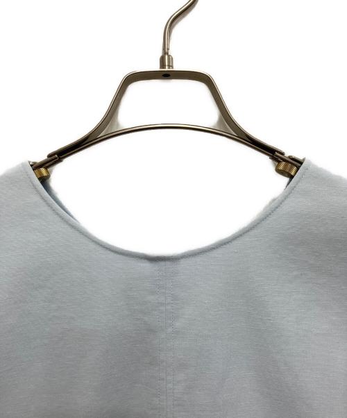 MACKINTOSH PHILOSOPHY（マッキントッシュ フィロソフィー）MACKINTOSH PHILOSOPHY (マッキントッシュ フィロソフィー) ドライオックスフォード2WAYブラウス ブルー サイズ:38の古着・服飾アイテム