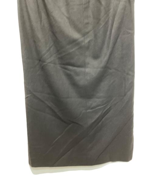 JIL SANDER（ジルサンダー）JIL SANDER (ジルサンダー) ウールスカート ブラウン サイズ:34の古着・服飾アイテム