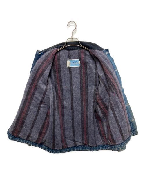 Sears（シアーズ）Sears (シアーズ) 裏ブランケットカバーオール ブルー サイズ:38-40の古着・服飾アイテム