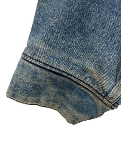 Sears（シアーズ）Sears (シアーズ) 裏ブランケットカバーオール ブルー サイズ:38-40の古着・服飾アイテム