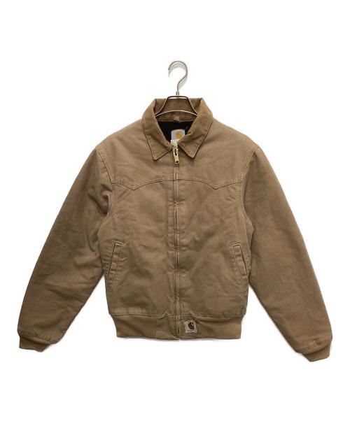 CarHartt（カーハート）CarHartt (カーハート) サンタフェジャケット ブラウン サイズ:SMALL-REGULARの古着・服飾アイテム