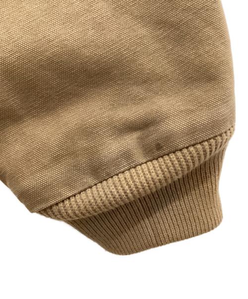 CarHartt（カーハート）CarHartt (カーハート) サンタフェジャケット ブラウン サイズ:SMALL-REGULARの古着・服飾アイテム