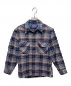 PENDLETONペンドルトン）の古着「ボードシャツ」｜ネイビー