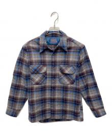 PENDLETON（ペンドルトン）の古着「ボードシャツ」｜ネイビー