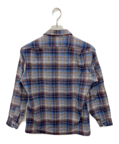 PENDLETON（ペンドルトン）PENDLETON (ペンドルトン) ボードシャツ ネイビー サイズ:Mの古着・服飾アイテム