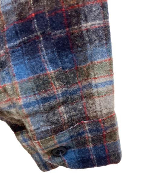 PENDLETON（ペンドルトン）PENDLETON (ペンドルトン) ボードシャツ ネイビー サイズ:Mの古着・服飾アイテム