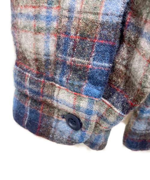 PENDLETON（ペンドルトン）PENDLETON (ペンドルトン) ボードシャツ ネイビー サイズ:Mの古着・服飾アイテム