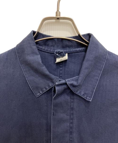 USED（ユーズド）USED (ユーズド) ユーロワークジャケット ブルー サイズ:不明の古着・服飾アイテム
