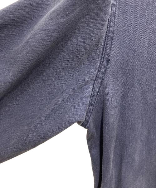 USED（ユーズド）USED (ユーズド) ユーロワークジャケット ブルー サイズ:不明の古着・服飾アイテム