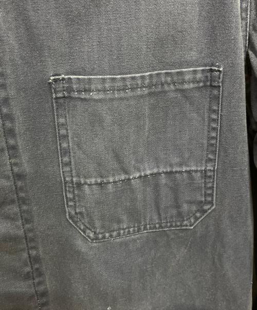 USED（ユーズド）USED (ユーズド) ユーロワークジャケット ブルー サイズ:不明の古着・服飾アイテム