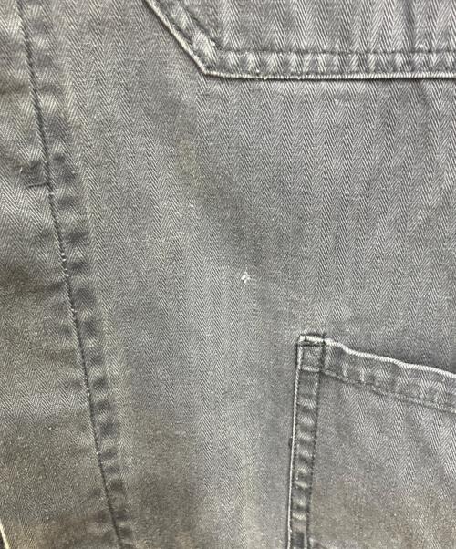 USED（ユーズド）USED (ユーズド) ユーロワークジャケット ブルー サイズ:不明の古着・服飾アイテム