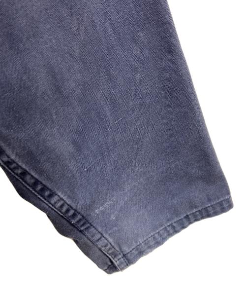 USED（ユーズド）USED (ユーズド) ユーロワークジャケット ブルー サイズ:不明の古着・服飾アイテム
