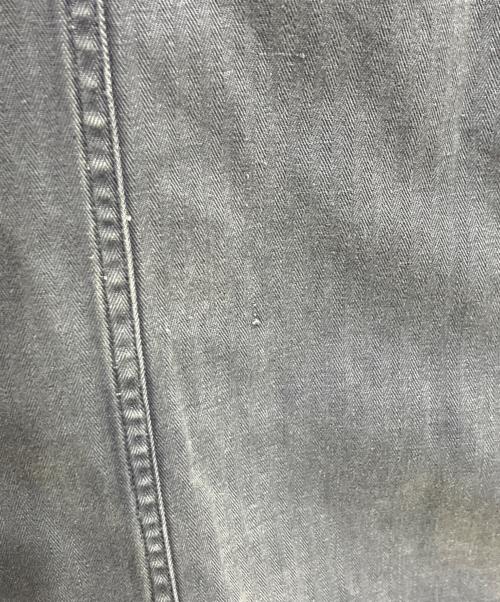 USED（ユーズド）USED (ユーズド) ユーロワークジャケット ブルー サイズ:不明の古着・服飾アイテム